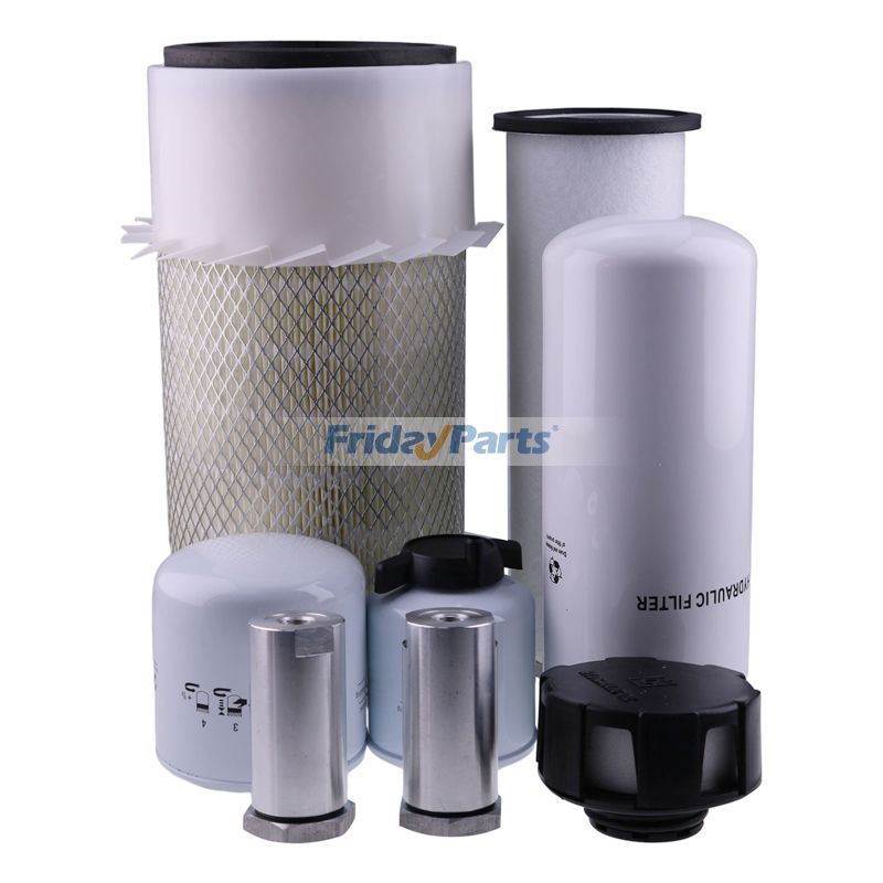 Filtersatz für 1000/2000-Stunden-Wartung 7404226 für Bobcat-Lader T250