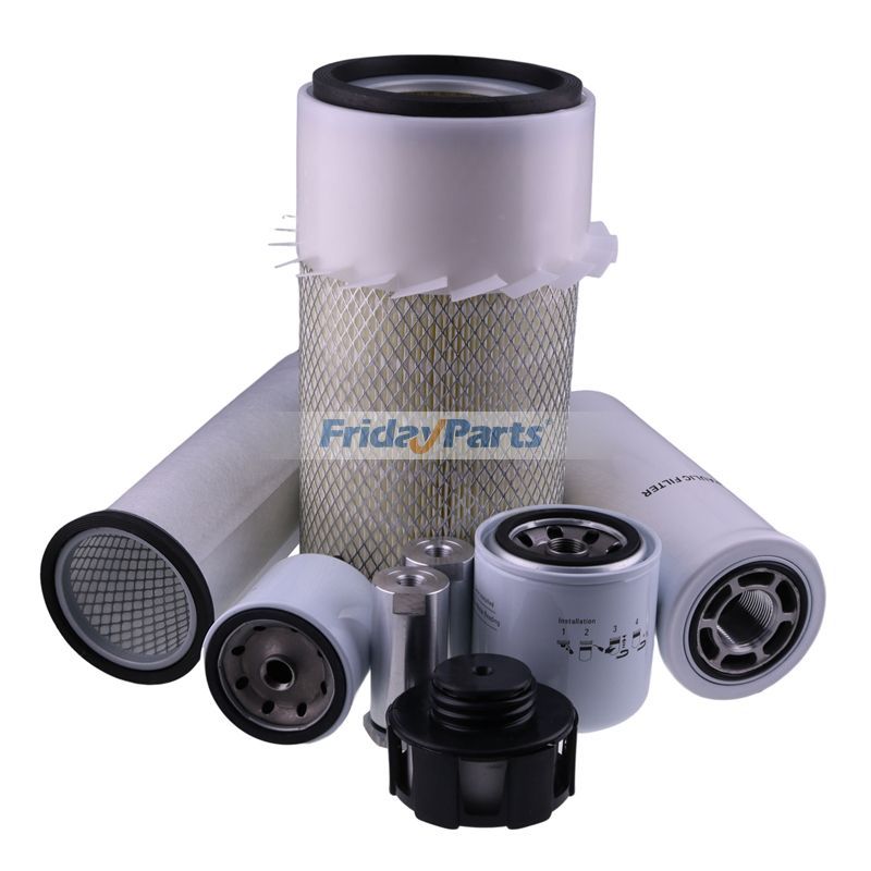 FridayParts Filtersatz für 1000/2000-Stunden-Wartung