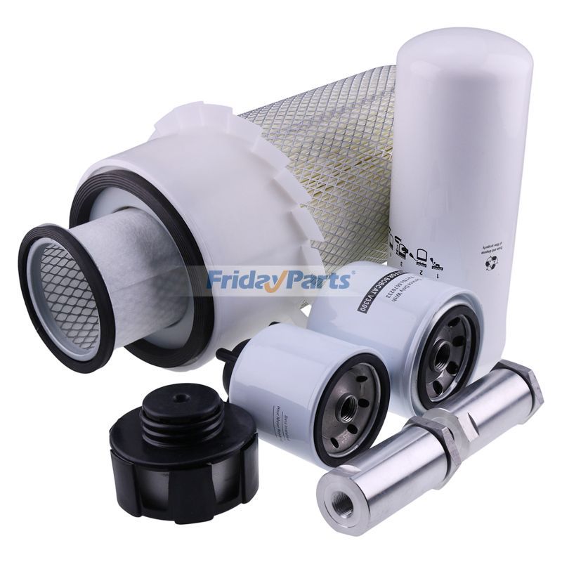 Filtersatz für 1000/2000-Stunden-Wartungfür Lader