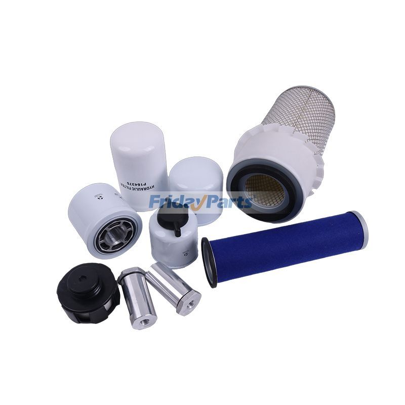 1000/2000 Stunden Wartungskit Spin-On Filter Kompaktladerfür Lader