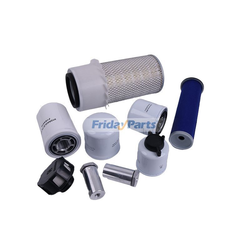 1000/2000-Stunden-Wartungskit Spin-On-Filter 7328588 für Bobcat-Kompaktlader S130für Für BOBCAT