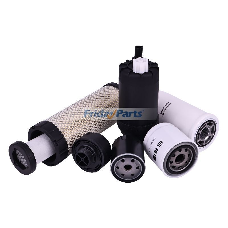 1000/3000 Stunden Filter Kit 7324363 und mitfür Bagger