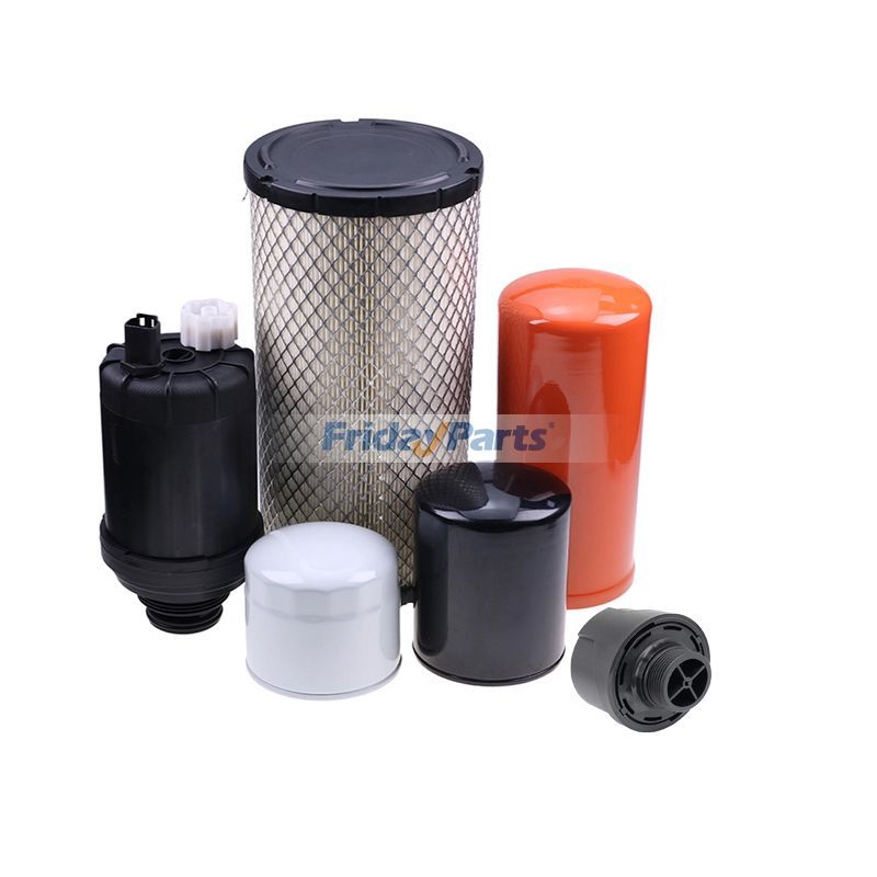 Filtersatz für 1000/3000-Stunden-Wartung 7324331 für Bobcat-Bagger E50 E55