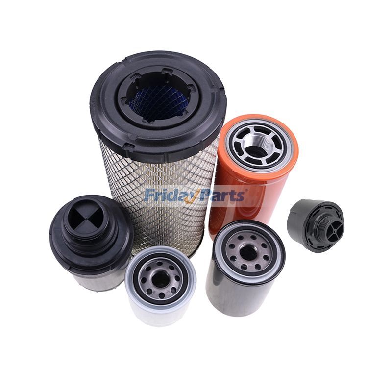 Kit de filtro de mantenimiento de 1000/3000 horas 7324331 para excavadora Bobcat E50 E55 Para BOBCAT