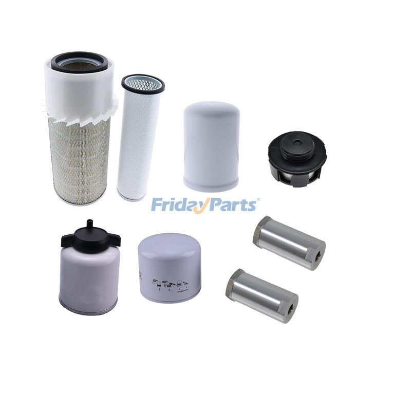 Kit de filtro de manutenção de 1000/3000 horas 77343808 para carregadeira Bobcat A300