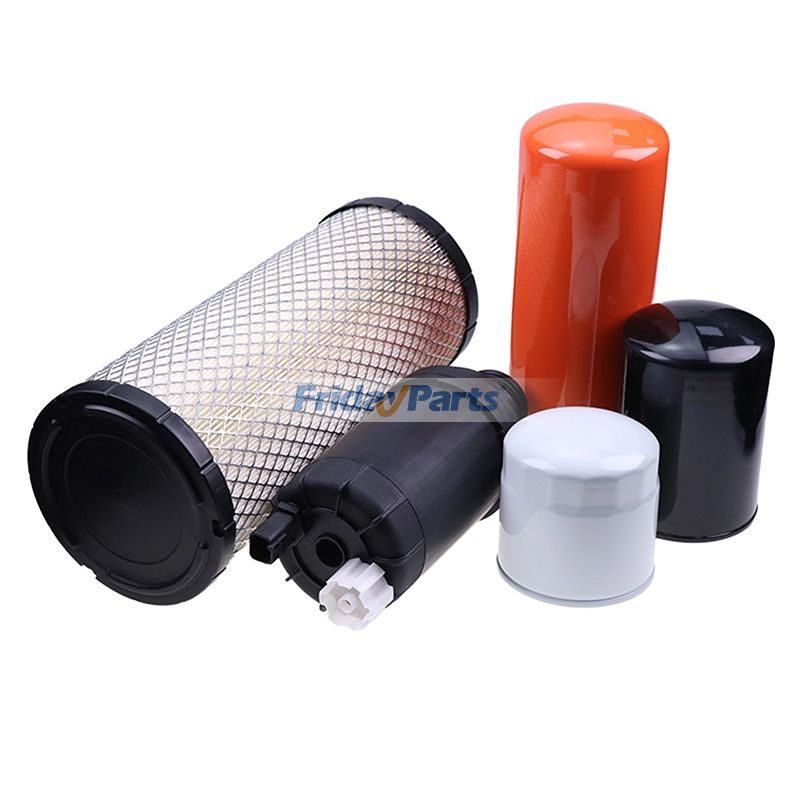 FridayParts Filtersatz für 1000-/3000-Stunden-Wartung ohne Öldeckel