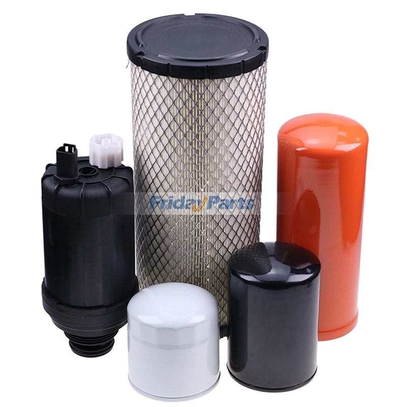 Filtersatz für 1000-/3000-Stunden-Wartung ohne Öldeckelfür Bagger,Lader