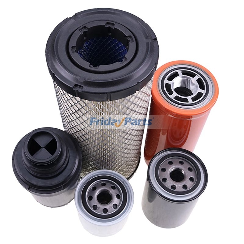Filtersatz für 1000-/3000-Stunden-Wartung ohne ÖldeckelFür BOBCAT