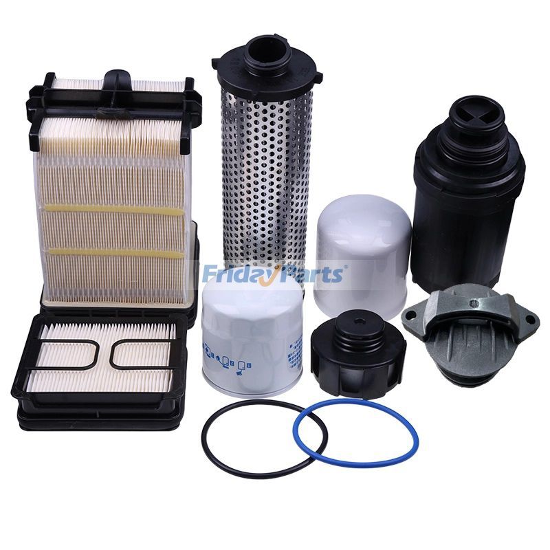 Kit de mantenimiento de 1000/3000 horas con filtro giratorio 7333719 para minicargadoras Bobcat S630, S650 y T630 y T650