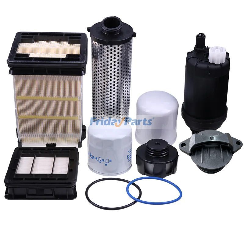 1000/3000-Stunden-Wartungskit Spin-On-Filter Kompaktladerkettefür Lader