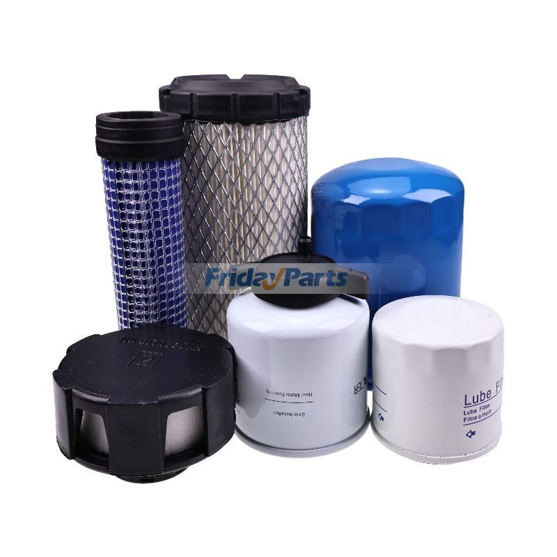 FridayParts 1000-Stunden-Filterkit