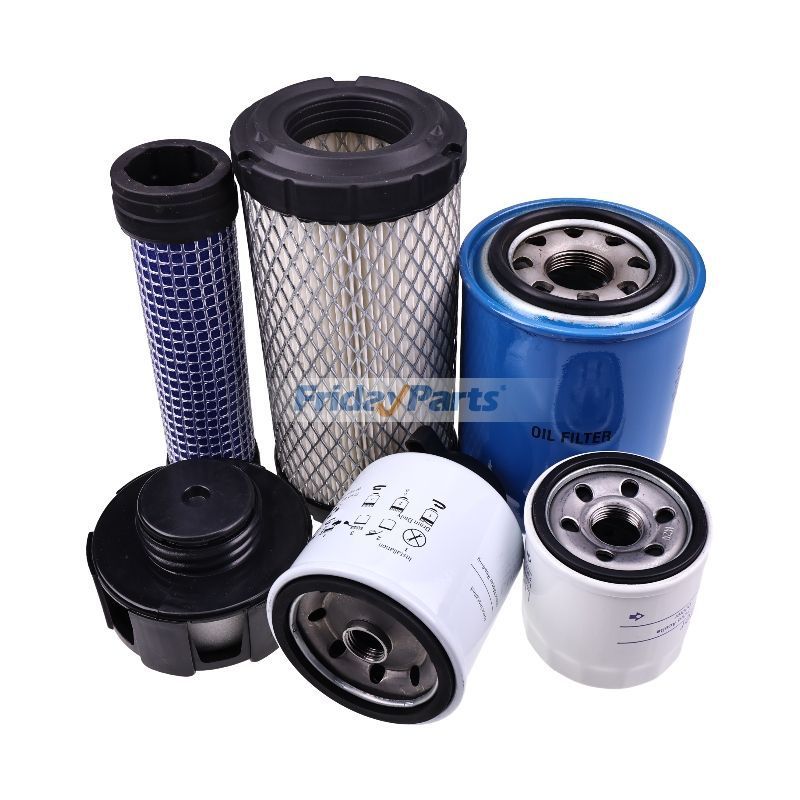 1000-Stunden-Filtersatz 7324339 für Bobcat-Bagger 418