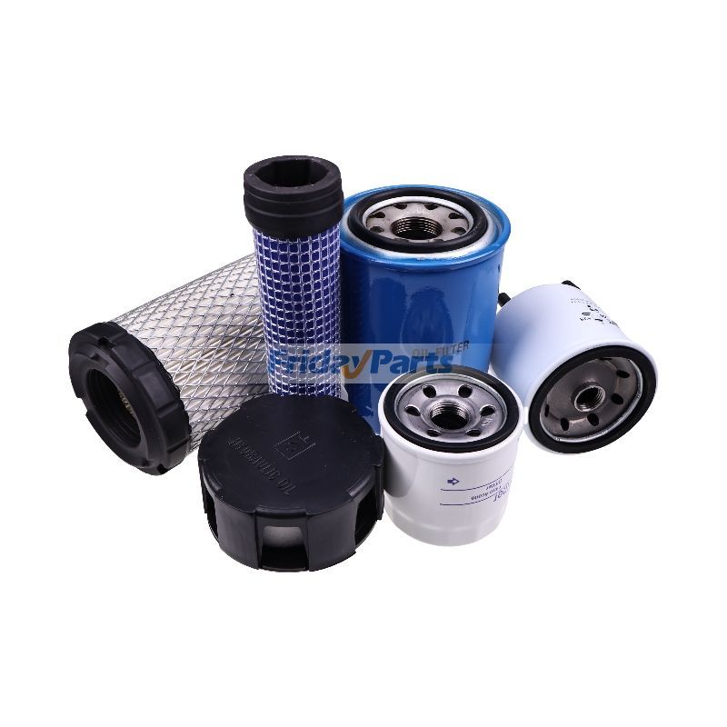 1000-Stunden-Filtersatz 7324339 für Bobcat-Bagger 418für Für BOBCAT