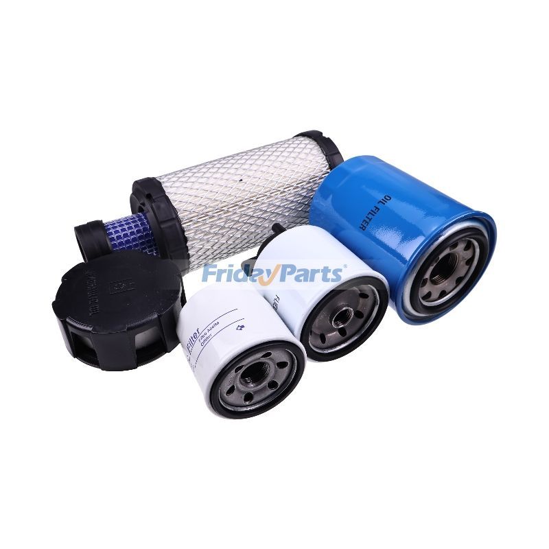 1000-Stunden-Filterkitfür BaggerFür BOBCAT