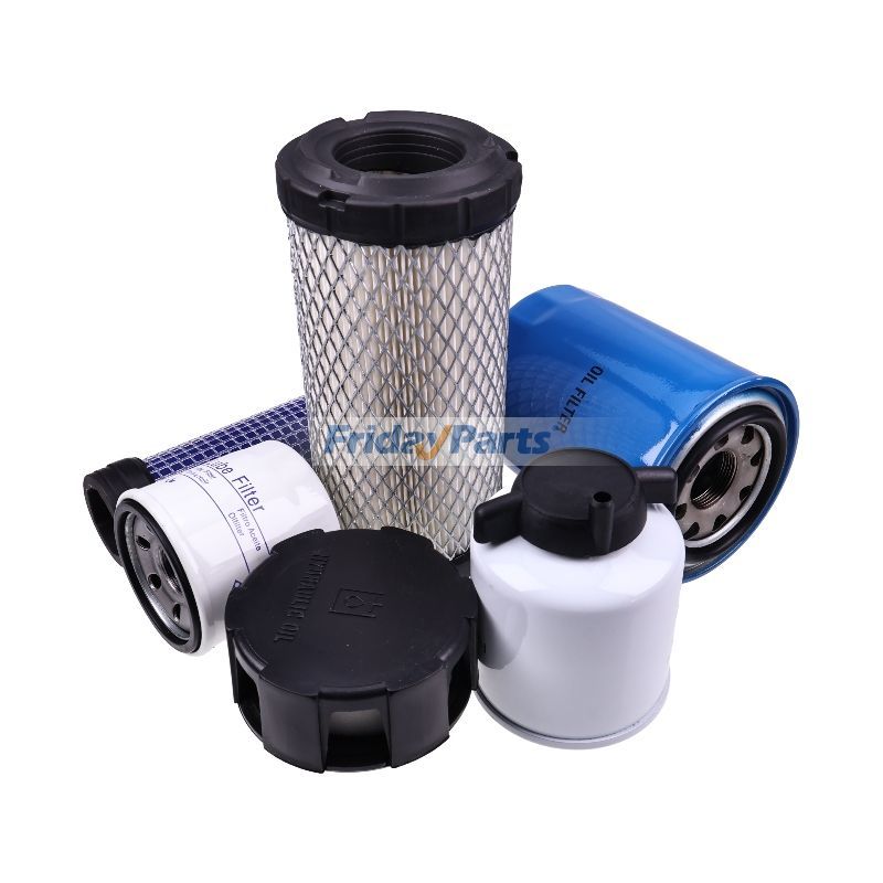 1000-Stunden-Filterkitfür Bagger