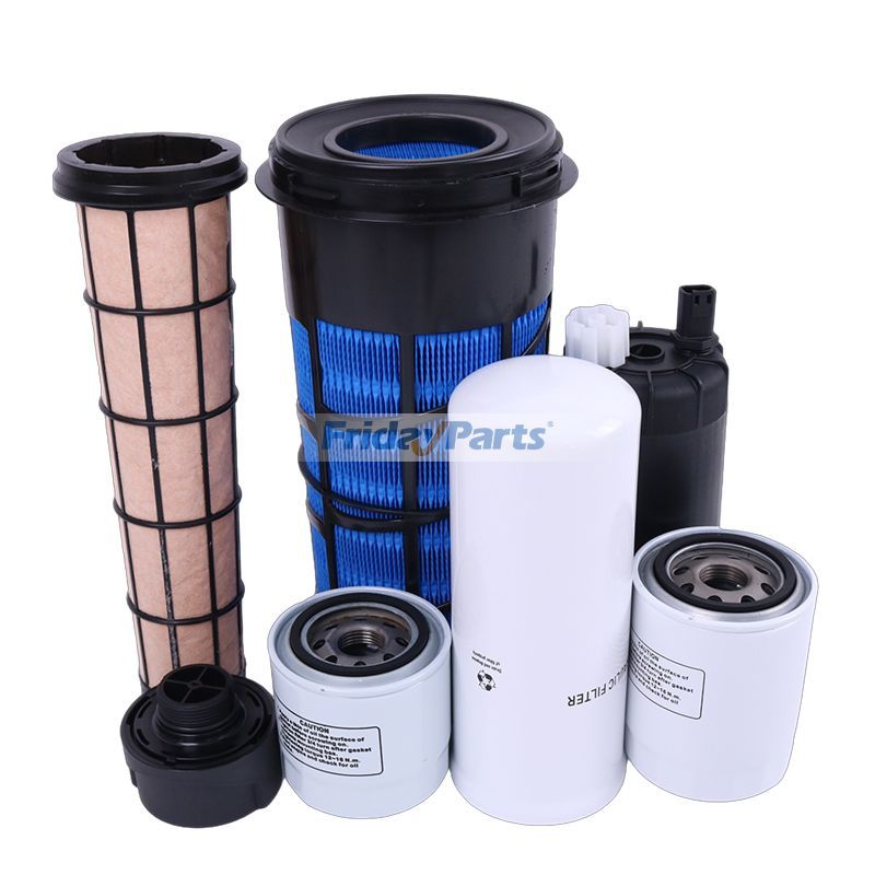 FridayParts 1000-Stunden-Filtersatz Toolcat