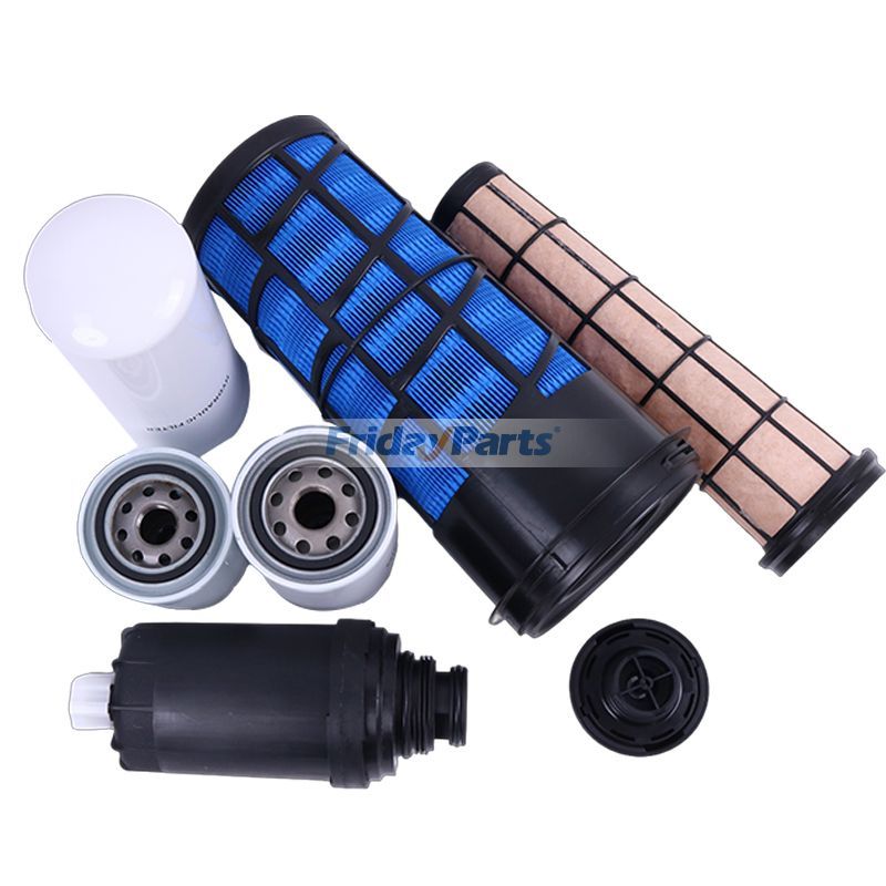 1000-Stunden-Filtersatz Toolcatfür Andere Baumaschinen