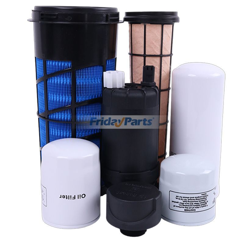 1000-Stunden-Filtersatz ToolcatFür BOBCAT