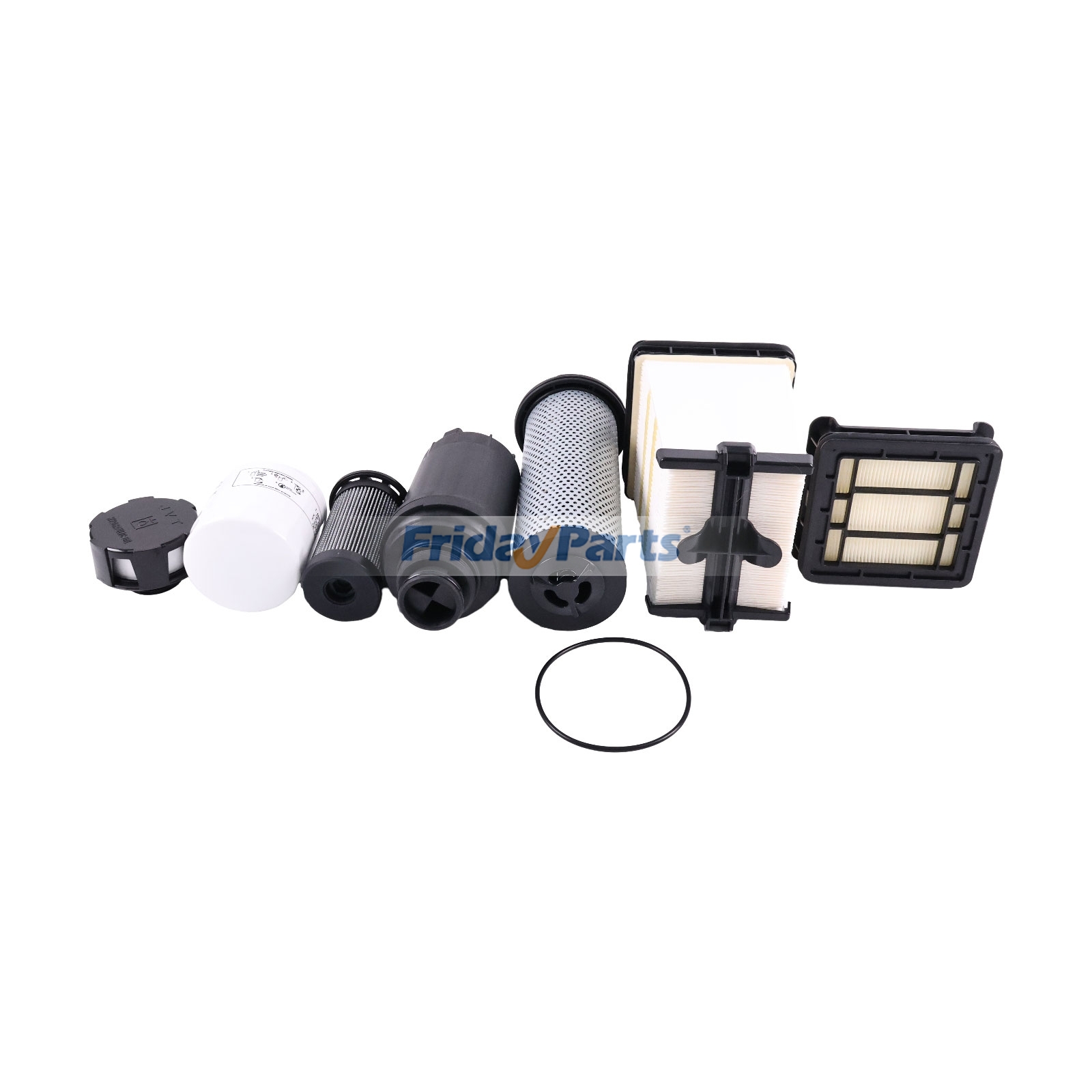 Kanisterfilter-Kit für 1000-Stunden-Wartung 7295484 für Bobcat-Lader S630 S650 T630 T650für Für BOBCAT