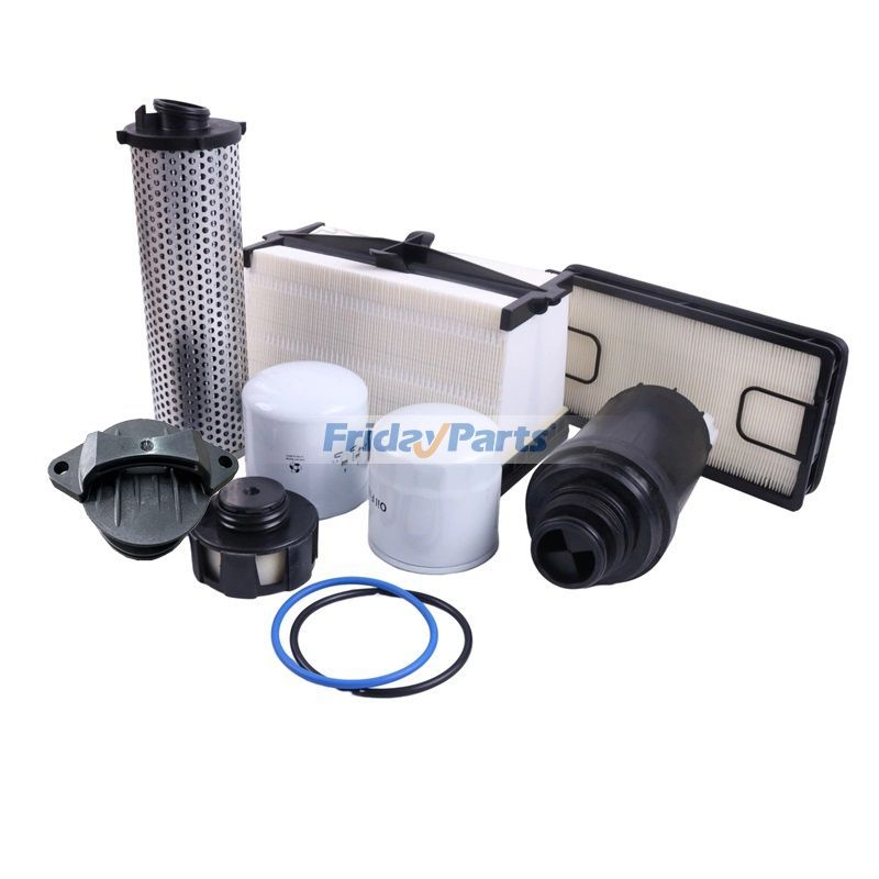 1000時間メンテナンスフィルターキット 7295515 ボブキャットローダー S740 S750 S770 S850 T740 T750 T770 T870用