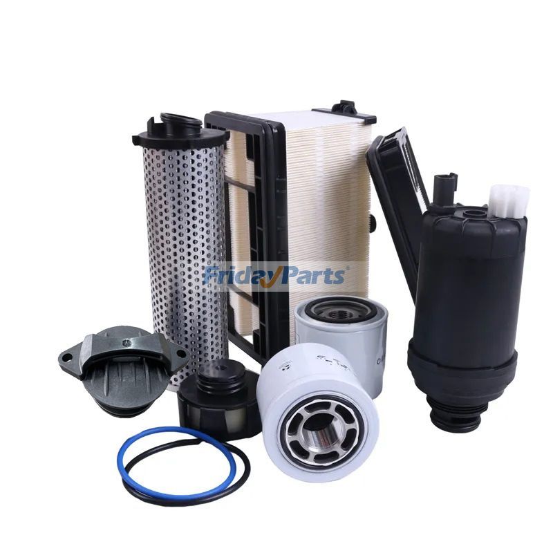 BOBCAT用用1000時間メンテナンスフィルターキット 7295515 ボブキャットローダー S740 S750 S770 S850 T740 T750 T770 T870用