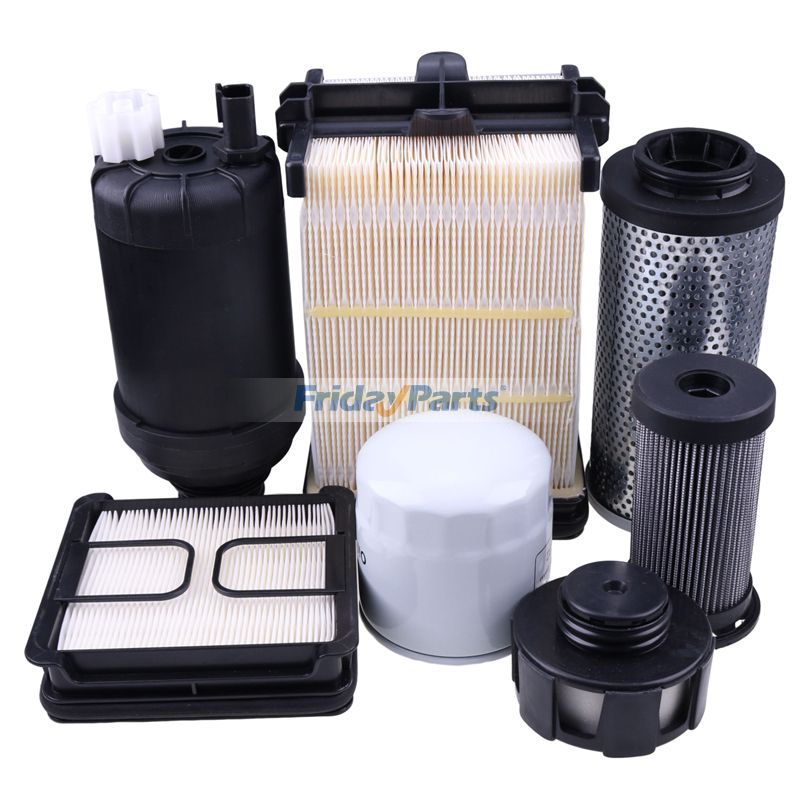 Filtersatz für 1000-Stunden-Wartung 7295568 für Bobcat-Lader S450 S510 S530 S570 S590 T550 T450