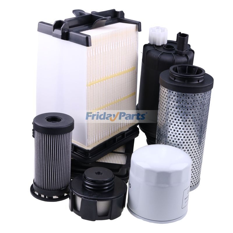 FridayParts Filtersatz für 1000-Stunden-Wartung S450 S510 S530 S570 S59050