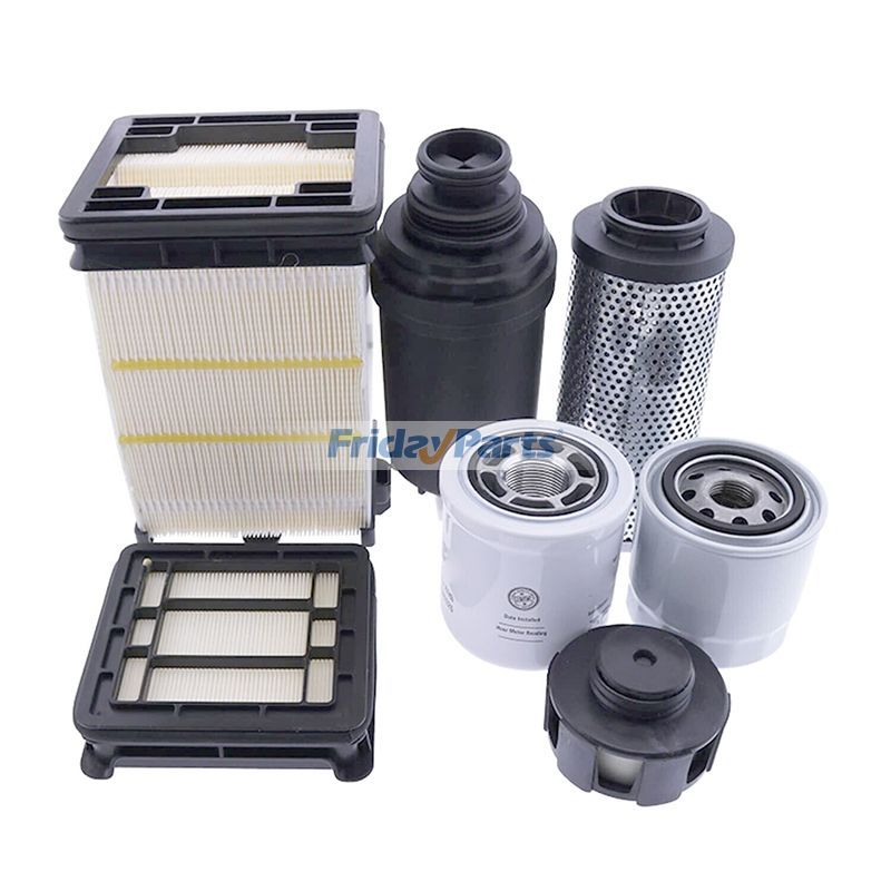 1000 Hour Maintenance Filter Kit 7333718 for Bobcat Loader S450 S510 S530 S550 S570 S590 S595