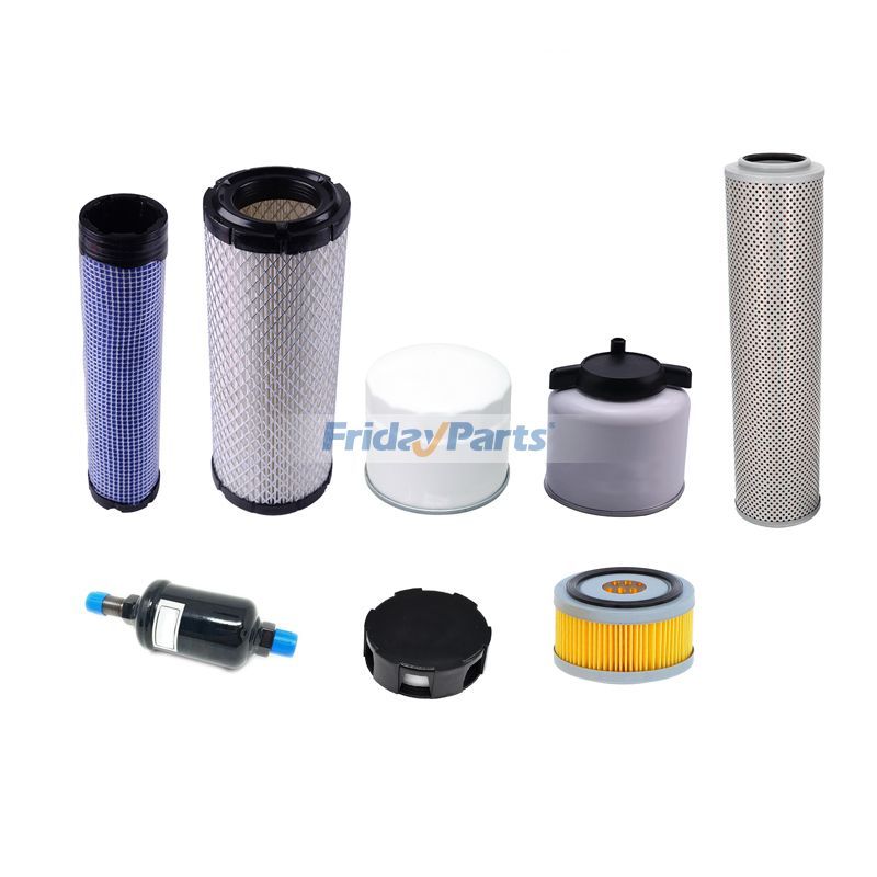 1000 Hour Maintenance Filter Kit 7414492 for Bobcat Small Articulated Loader