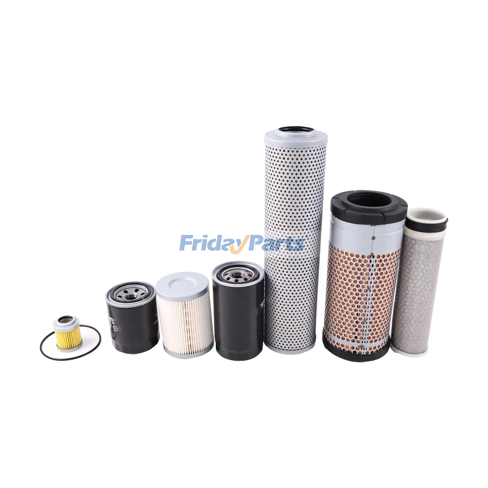 Zestaw filtrów konserwacyjnych FridayParts