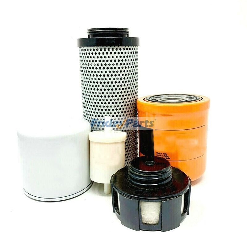 Filtersatz für 1000-Stunden-Wartung ohne Riemen 7310100 für Bobcat-Lader S450