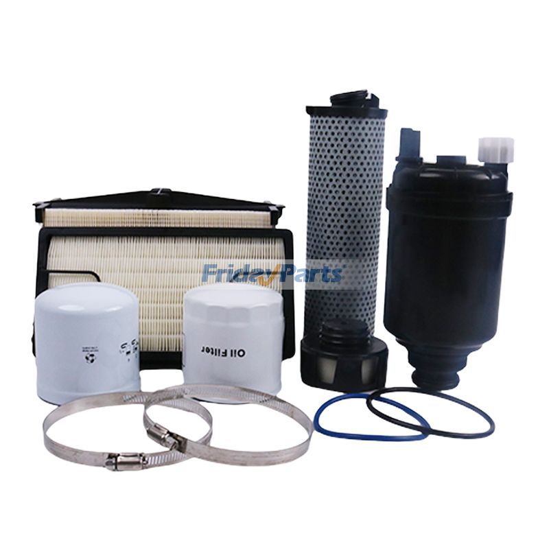 Filtersatz für 1000-Stunden-Wartung ohne Behälterdeckel S740 S750 S770 S850 T740für Lader