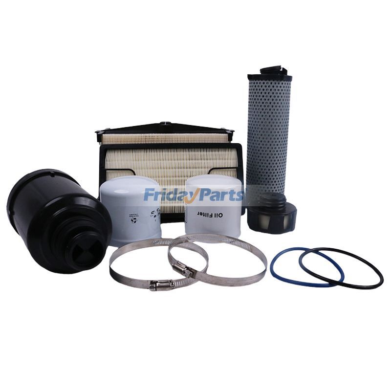 Filtersatz für 1000-Stunden-Wartung ohne Kanisterdeckel 7295515 für Bobcat-Lader S740 S750 S770 S850 T740
