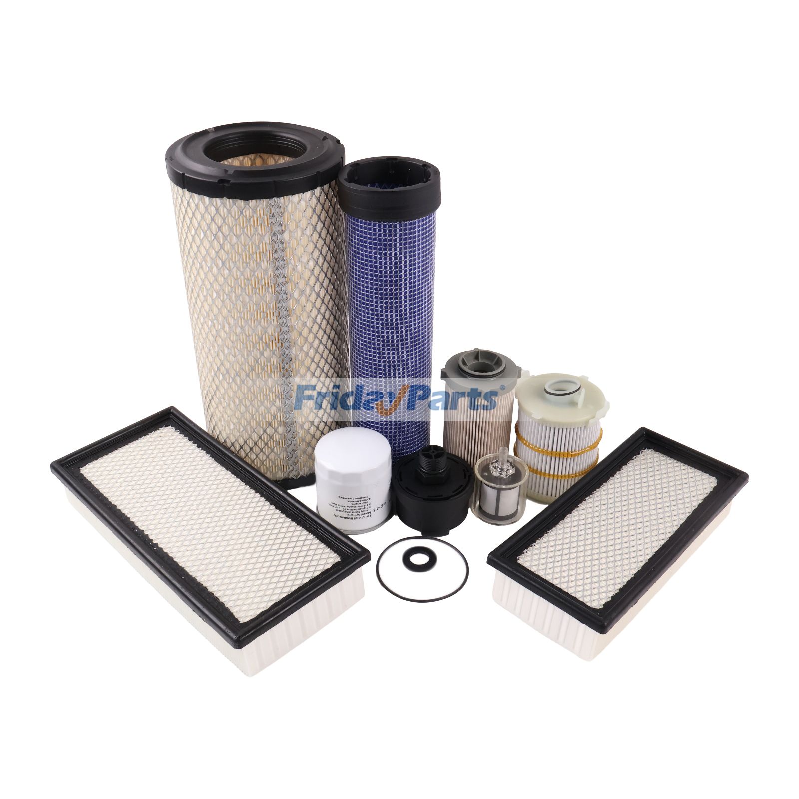 1000 Hours Filter Kit Caterpillar CAT Loader 257D 277D 287D 297D 297DXHP 297D2 297D2XHP