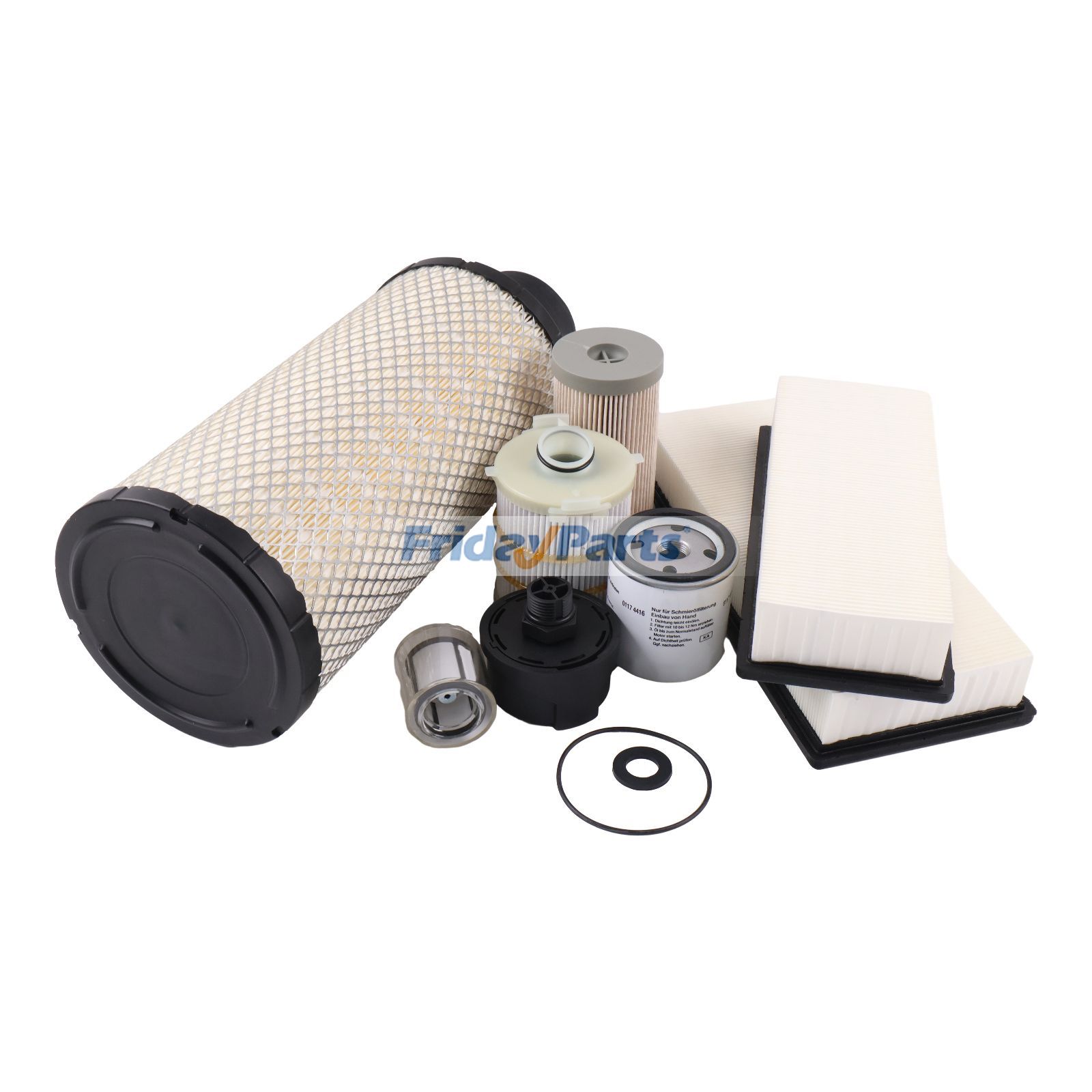 FridayParts 1000 Hours Filter Kit