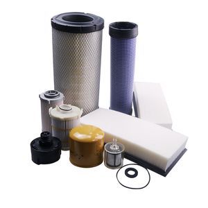 Kit de filtro de 1000 horas para cargadora compacta de orugas Caterpillar CAT 259D 279D 289D 299D 299D2