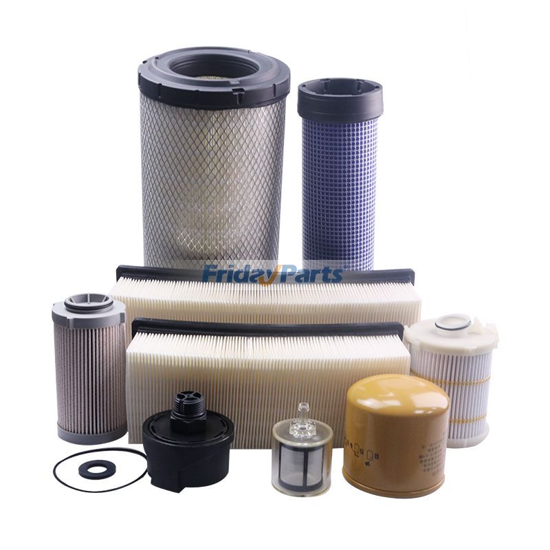 1000 Hours Filter Kiterpillar CAT Compact Track for Loader