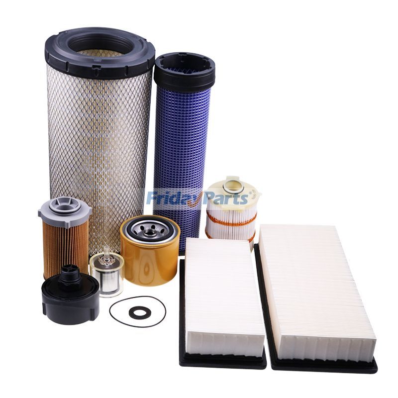 1000 Hours Filter Kit for Caterpillar CAT Loader 259D 262D 277D 289D 299D