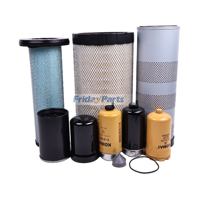 1000 Hours Filter Kit for John Deere 200DLC 210G 240DLC 250GLC 270DLC 290GLC 2154D 2454D 2954D