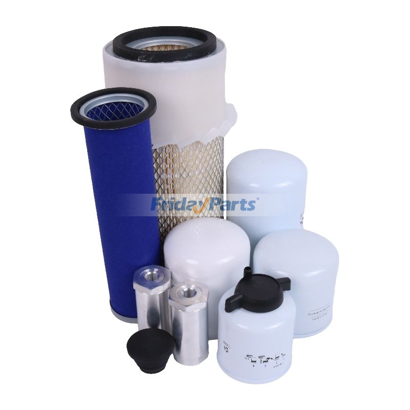 Filtersatz für 1000/2000-Stunden-Wartungfür Lader