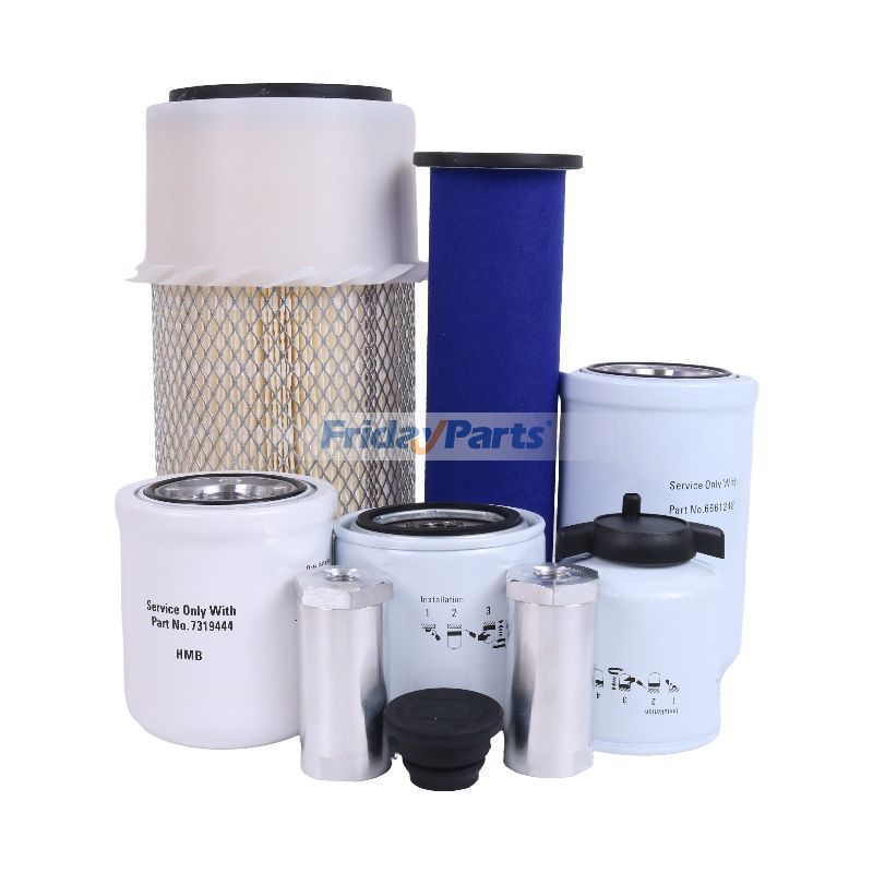 FridayParts Filtersatz für 1000/2000-Stunden-Wartung