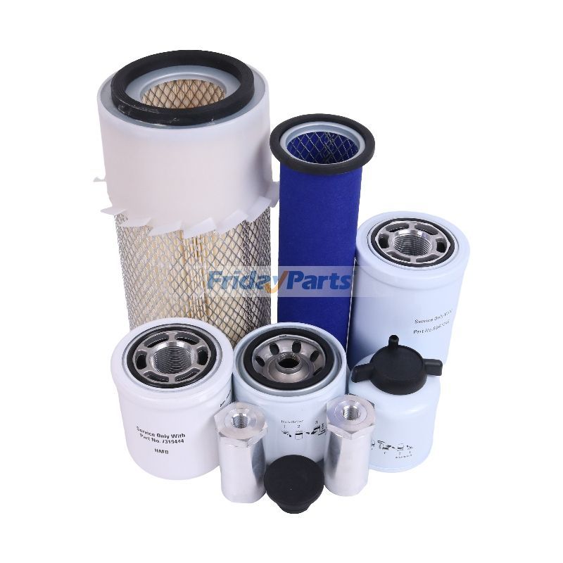Filtersatz für 1000/2000-Stunden-Wartung, 7404065, für Bobcat-Lader S150 S160