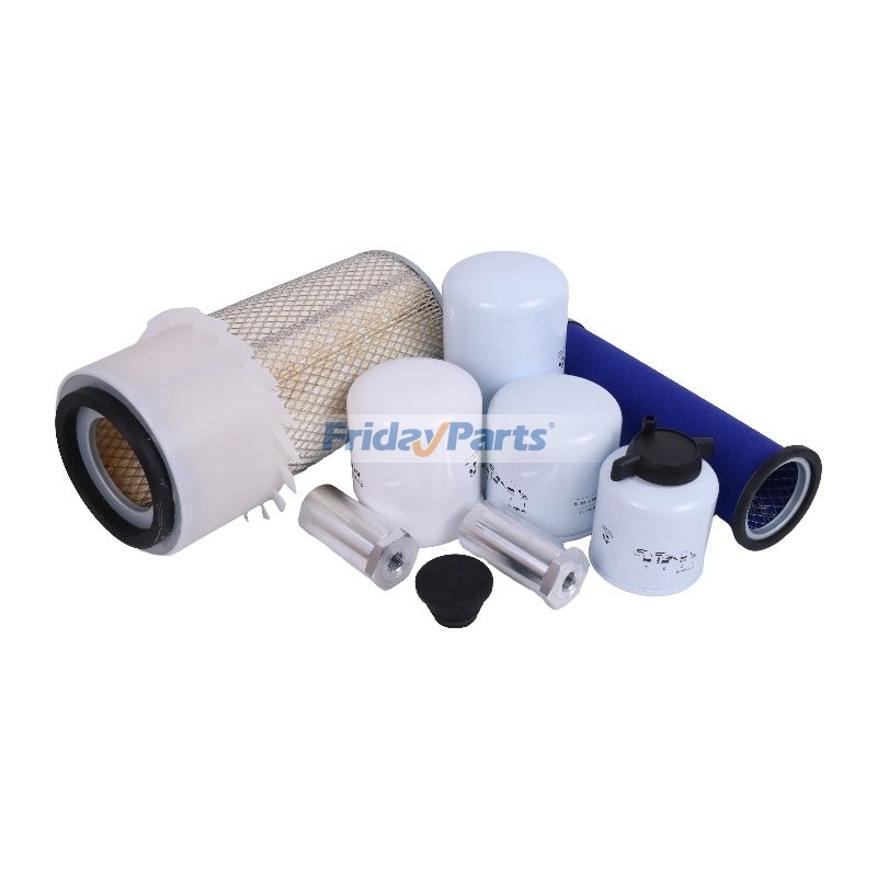 Filtersatz für 1000/2000-Stunden-WartungFür BOBCAT