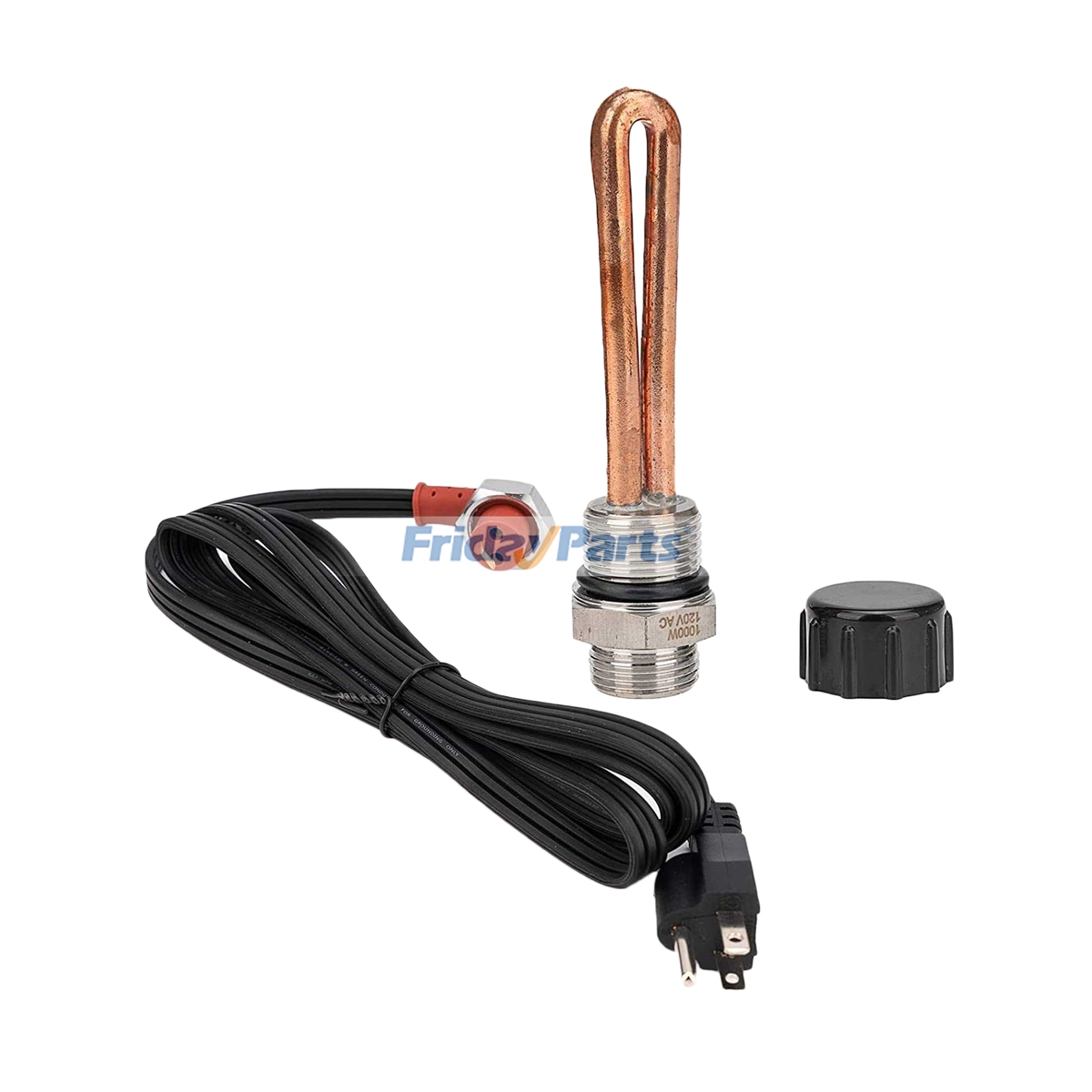 Kit de calentador de bloque de 1000 W y 120 V 3500069 para Ford 6.0, 6.4 y 6.7 L Powerstroke F350 y F250 Excursion