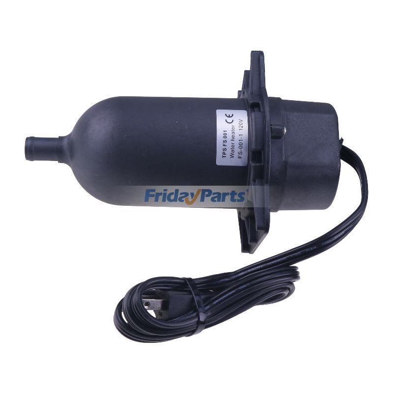 1000W 120V Plugue de três pinos Hotstart TPS101GT10-000 Pré-aquecedor de líquido de arrefecimento do motor FridayParts