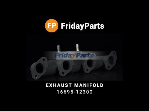 Exhaust Manifold for Engine