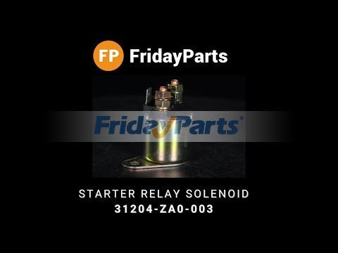 Solénoïde de relais de démarreur moteur GX240 GX270 GX340 GX390 8HP-13HP de FridayParts
