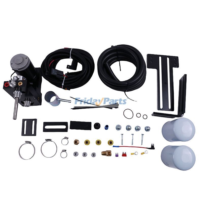 Système de pompe de relevage de carburant diesel 100 GPH pour Chevy Silverado GMC Sierra 2500 3500 2001-2010 Duramax V8 6,6 L Pour Chevrolet,Pour GMC