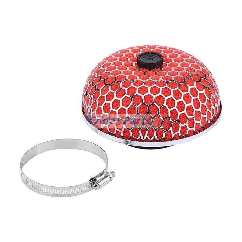 100 mm Einlass, kurzer Kaltluft-Ansaugpilzfilter für Turboladersystem