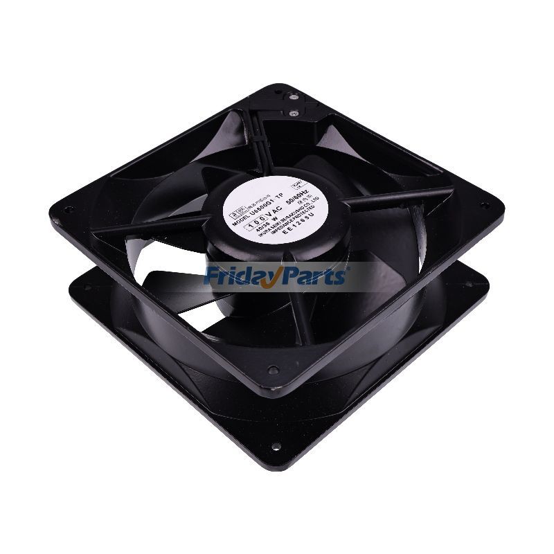 Ventilateur à résistance haute température IKURA U6500G1-TP 100 V 40/36 W de rechange